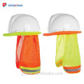 Safety Depot High Visibility Reflektierender Schutzhelm Nackenschutz für alle Safety Hard Hat und Cap